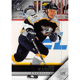 Řadové karty - Kariya Paul - 2005-06 Upper Deck No.355