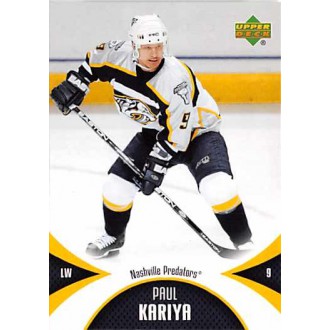 Řadové karty - Kariya Paul - 2006-07 Mini Jersey No.58