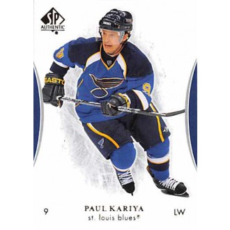 Řadové karty - Kariya Paul - 2007-08 SP Authentic No.66