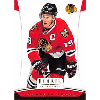 Řadové karty - Toews Jonathan - 2012-13 Rookie Anthology No.31