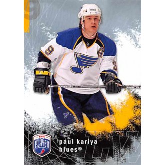 Řadové karty - Kariya Paul - 2007-08 Be A Player No.168
