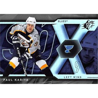 Řadové karty - Kariya Paul - 2007-08 SPx No.51