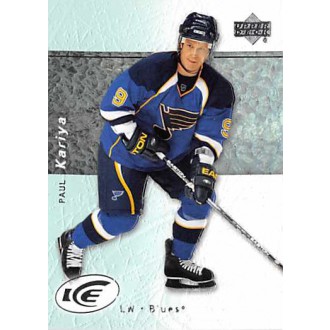 Řadové karty - Kariya Paul - 2007-08 Ice No.65