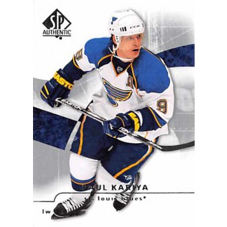 Řadové karty - Kariya Paul - 2008-09 SP Authentic No.25