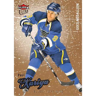 Paralelní karty - Kariya Paul - 2008-09 Ultra Gold Medallion No.194