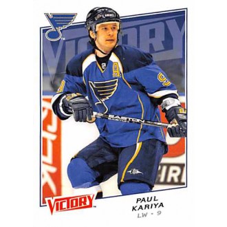 Řadové karty - Kariya Paul - 2008-09 Victory No.26