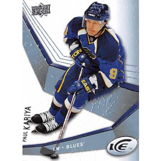 Řadové karty - Kariya Paul - 2008-09 Ice No.72
