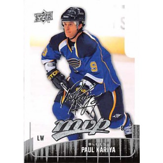 Řadové karty - Kariya Paul - 2009-10 MVP No.45