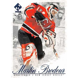 Paralelní karty - Brodeur Martin - 2001-02 Private Stock Retail No.55
