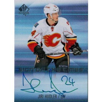 Podepsané karty - Hudler Jiří - 2015-16 SP Authentic Sign of the Times  No.SOTT-JH
