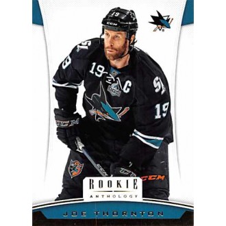Řadové karty - Thornton Joe - 2012-13 Rookie Anthology No.34