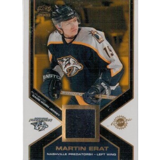Jersey karty - Erat Martin - 2002-03 Pacific Jerseys No.28