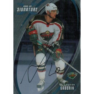 Podepsané karty - Gáborík Marián - 2002-03 BAP Signature Series Autographs No.13