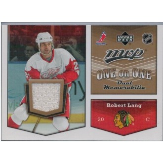 Jersey karty - Lang Robert, Williams Jason - 2007-08 MVP One on One Jerseys No.OO-LW
