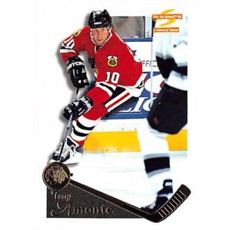 Řadové karty - Amonte Tony - 1995-96 Summit No.165
