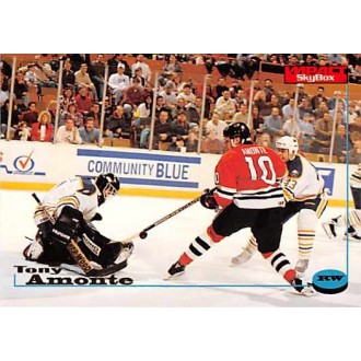 Řadové karty - Amonte Tony - 1996-97 Skybox Impact No.16