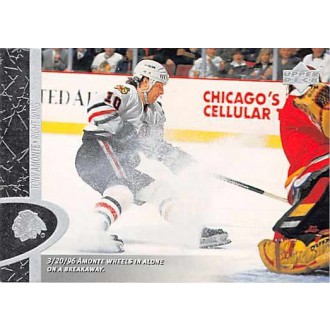Řadové karty - Amonte Tony - 1996-97 Upper Deck No.32