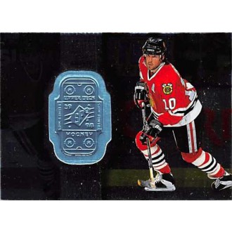 Řadové karty - Amonte Tony - 1998-99 SPx Finite No.18