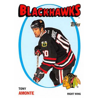 Paralelní karty - Amonte Tony - 2001-02 Topps Heritage Parallel No.5