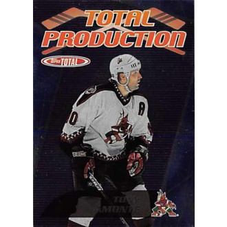 Insertní karty - Amonte Tony - 2002-03 Topps Total Total Production No.TP10