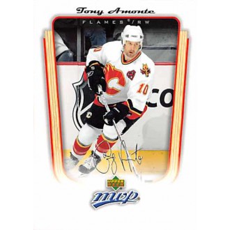 Řadové karty - Amonte Tony - 2005-06 MVP No.58