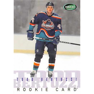Řadové karty - Bertuzzi Todd - 1995-96 Parkhurst International No.264