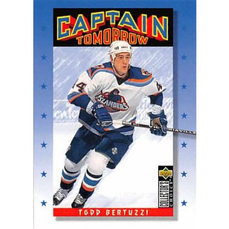 Řadové karty - Bertuzzi Todd - 1996-97 Collectors Choice No.338