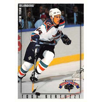 Řadové karty - Bertuzzi Todd - 1996-97 Topps NHL Picks No.121