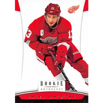 Řadové karty - Datsyuk Pavel - 2012-13 Rookie Anthology No.39
