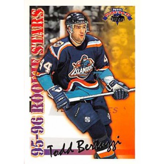 Insertní karty - Bertuzzi Todd - 1996-97 Topps NHL Picks Rookie Stars No.RS10