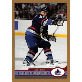 Řadové karty - Bertuzzi Todd - 1999-00 O-Pee-Chee No.38
