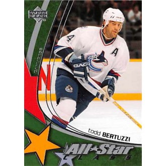 Insertní karty - Bertuzzi Todd - 2003-04 Upper Deck All-Star Class No.AS29