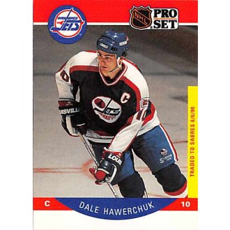 Řadové karty - Hawerchuk Dale - 1990-91 Pro Set No.330