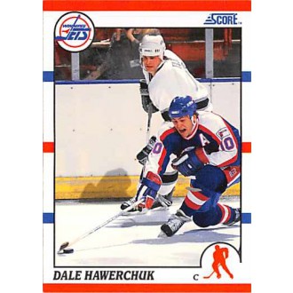 Řadové karty - Hawerchuk Dale - 1990-91 Score American No.50