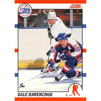 Řadové karty - Hawerchuk Dale - 1990-91 Score Canadian No.50
