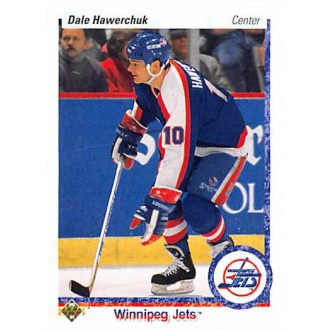 Řadové karty - Hawerchuk Dale - 1990-91 Upper Deck No.53