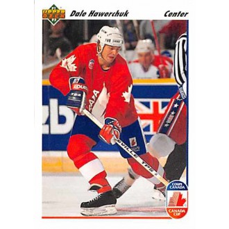Řadové karty - Hawerchuk Dale - 1991-92 Upper Deck No.12