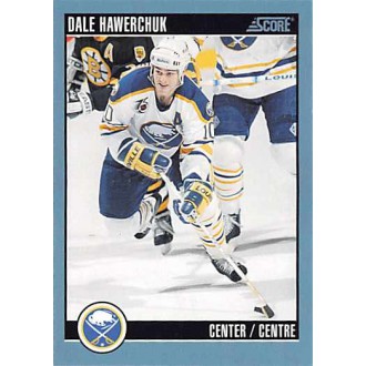 Řadové karty - Hawerchuk Dale - 1992-93 Score Canadian No.272