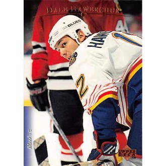 Řadové karty - Hawerchuk Dale - 1995-96 Upper Deck No.38