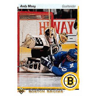 Řadové karty - Moog Andy - 1990-91 Upper Deck No.232