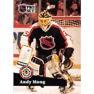 Řadové karty - Moog Andy - 1991-92 Pro Set No.299