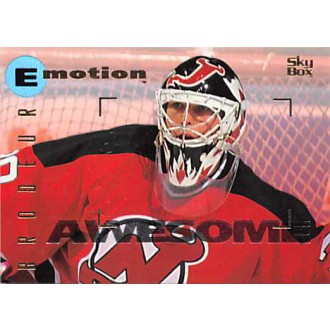 Řadové karty - Brodeur Martin - 1995-96 Emotion No.94