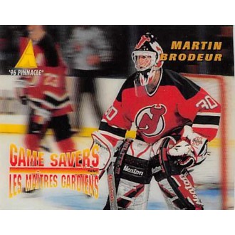 Řadové karty - Brodeur Martin - 1995-96 McDonalds Pinnacle No.McD27