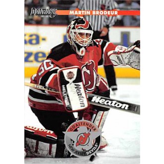 Řadové karty - Brodeur Martin - 1996-97 Donruss No.148