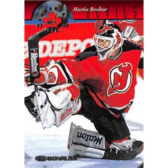 Řadové karty - Brodeur Martin - 1997-98 Donruss Canadian Ice No.42