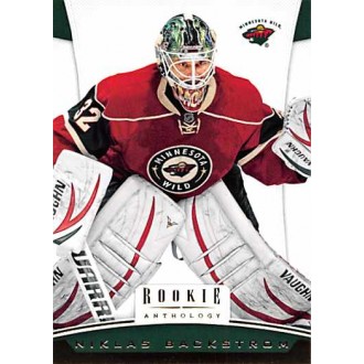 Řadové karty - Backstrom Niklas - 2012-13 Rookie Anthology No.47