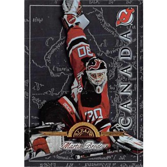 Řadové karty - Brodeur Martin - 1997-98 Leaf International No.7