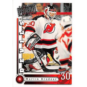 Řadové karty - Brodeur Martin - 1997-98 Donruss Priority No.7