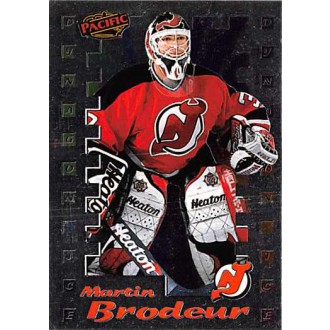 Insertní karty - Brodeur Martin - 1998-99 Dynagon Ice Inserts No.12