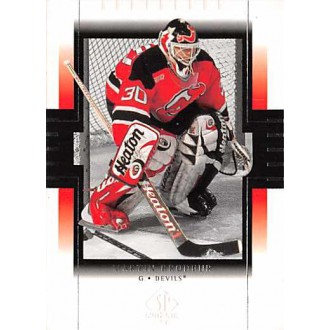 Řadové karty - Brodeur Martin - 1999-00 SP Authentic No.49